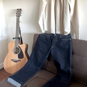 Uniqlo Japanese Denim, Regular Straight Fit